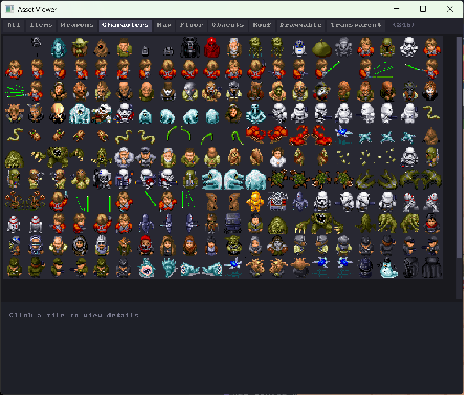 Asset Viewer
