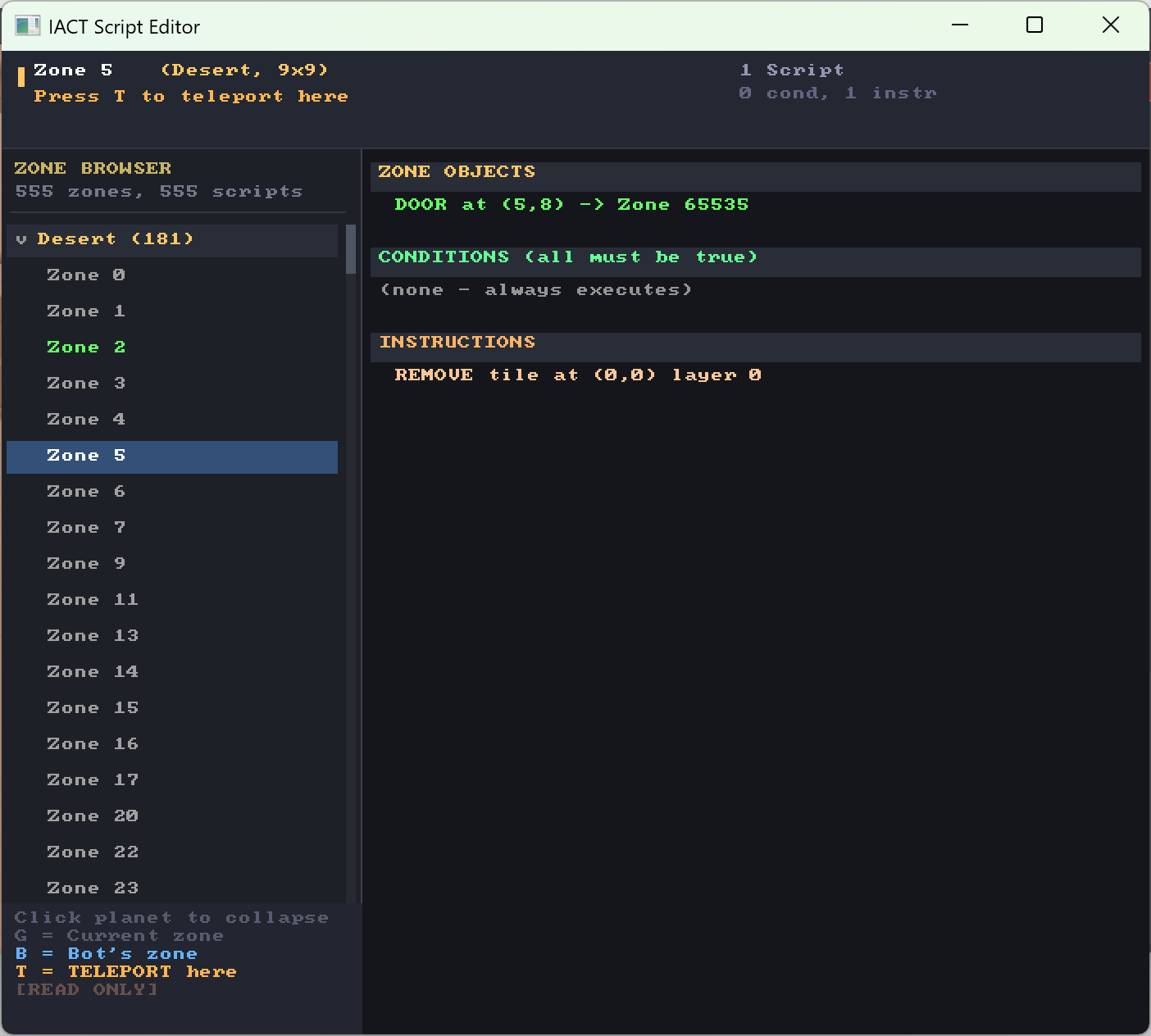 Script Editor